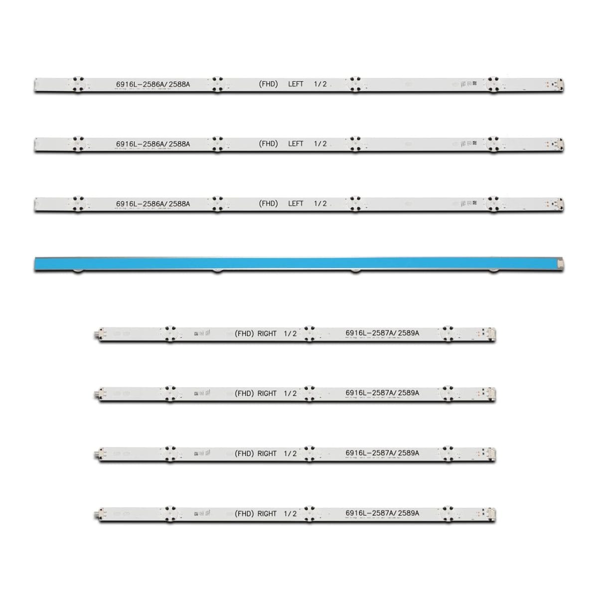 7 LED 3V 977мм