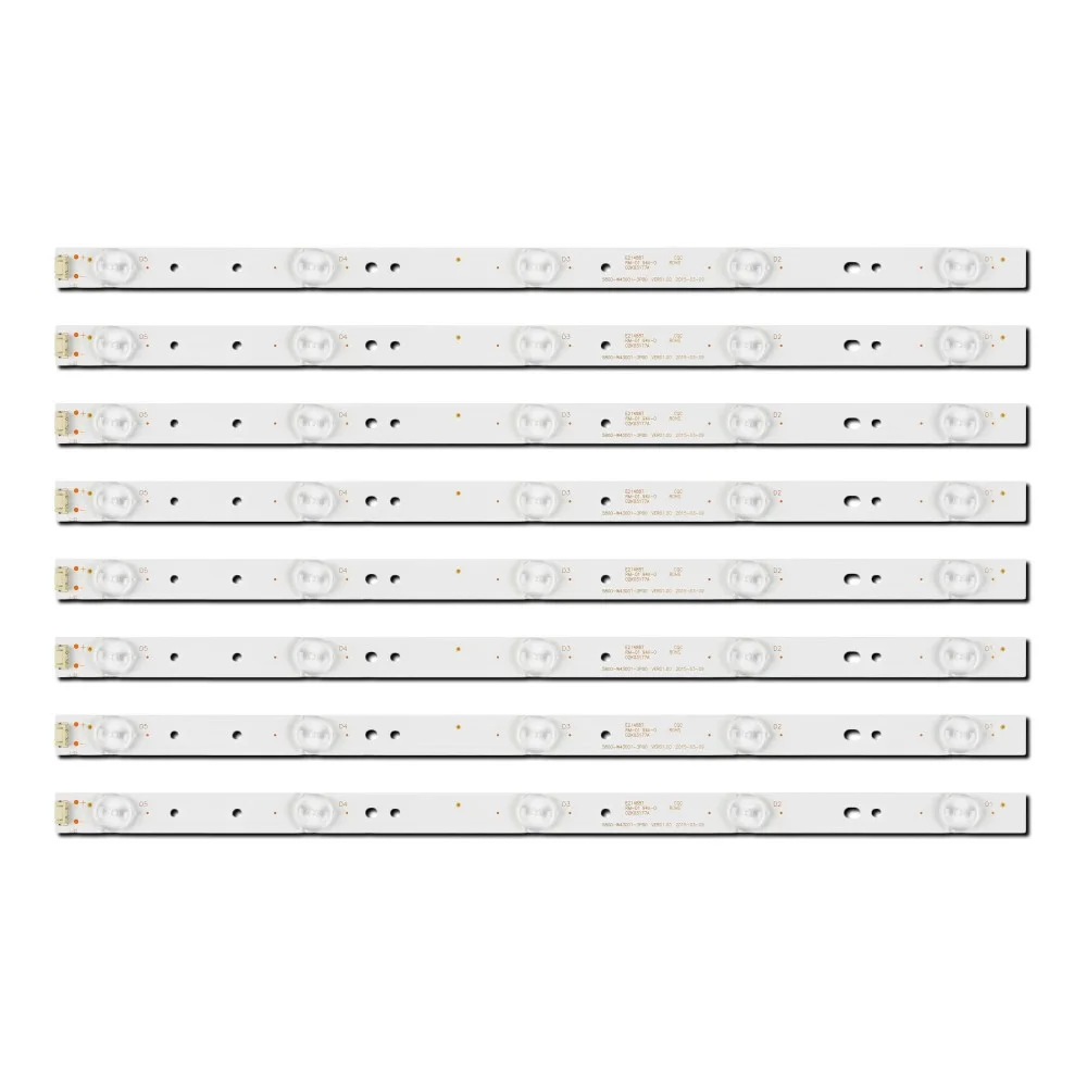 5 Led, 8 планок, RDL430WY LD0-10D