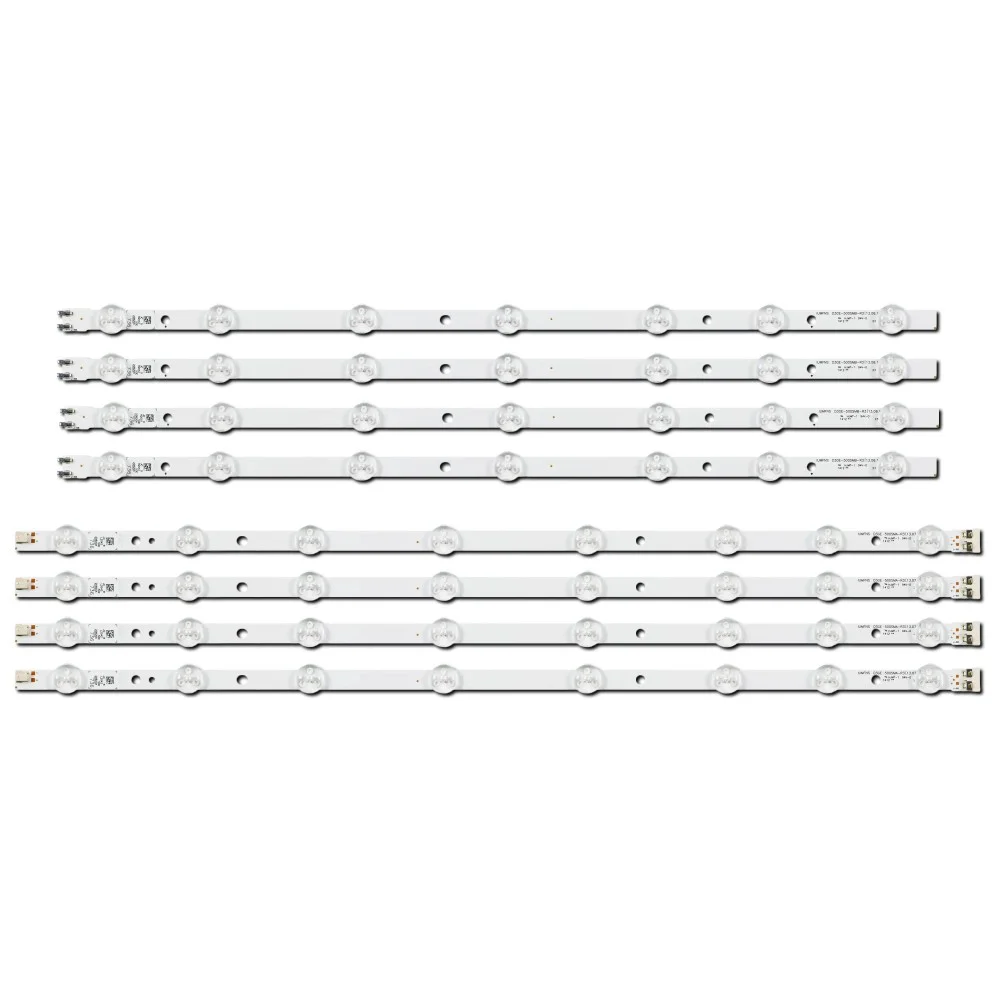 D3GE-500SMA-R3 - 4 шт D3GE-500SMB-R2 - 4 шт Планки A+B тип в зборі: 984 мм