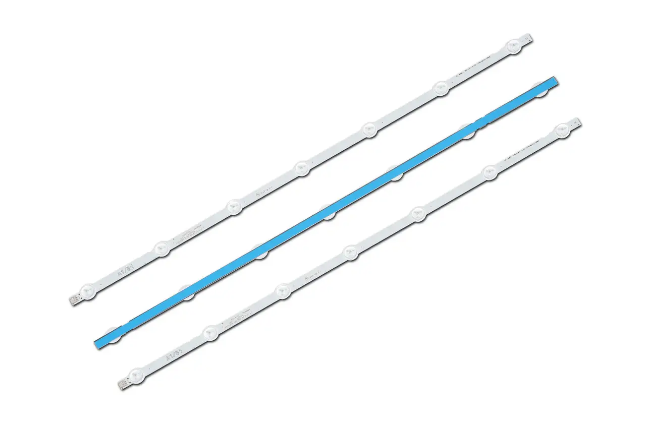 3 планки по 7 LED