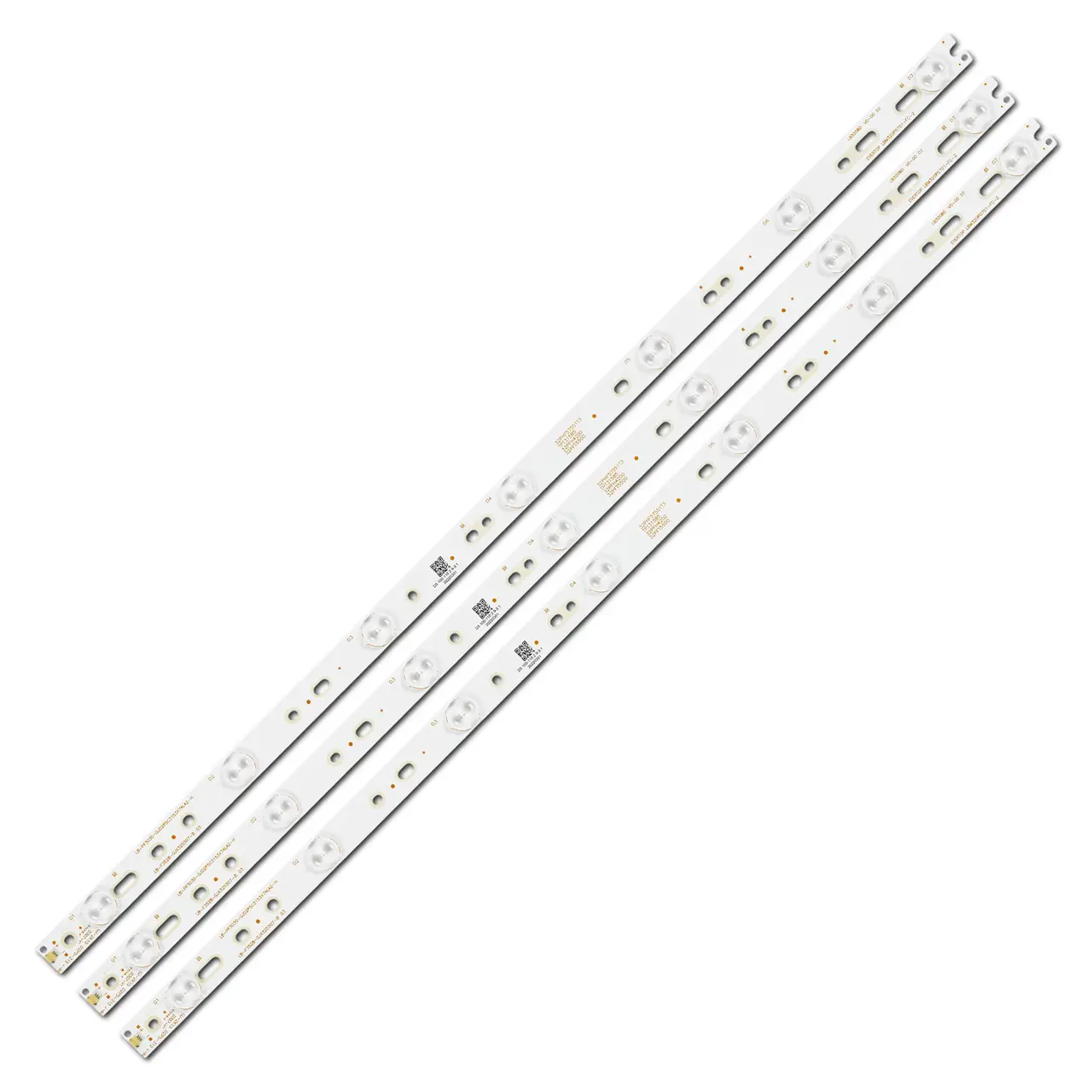3 шт, 620мм, 7 LED