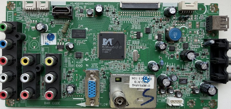 Плата Main 40-MS8200-MAD2XG