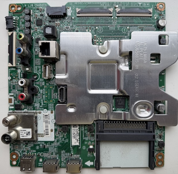 Плата Main LG LJ8 CHASSIS - EAX67872805(1.1)