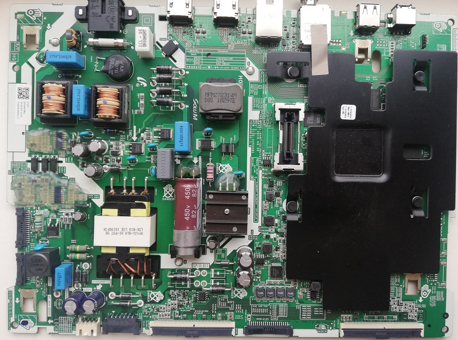 Плата Main KANT-SU (NU7090) -43-500V BN9646788A MAIN BOARD для SAMSUNG UE43NU6025K SMART TV