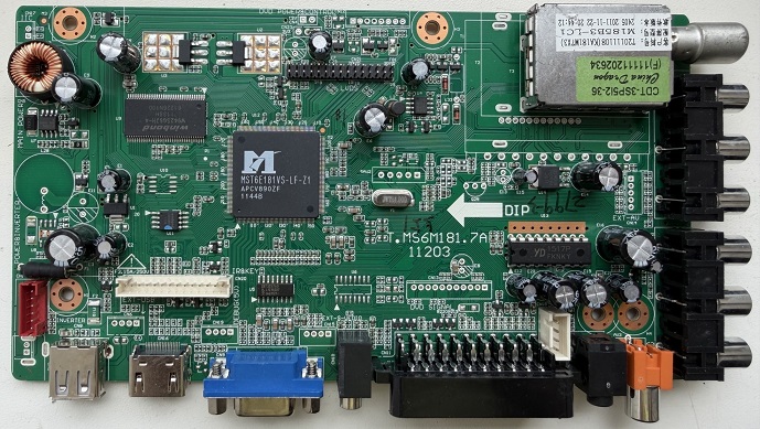 Плата Main T.MS6M181.7A 11203 — розпродаж