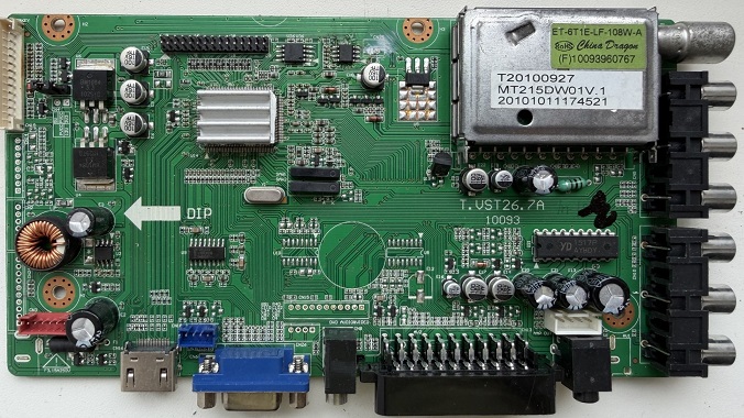 Плата Main T.VST26.7A 10093