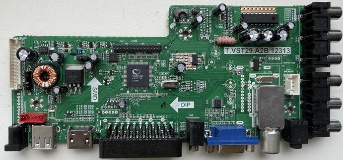 Плата Main T.VST29.A2B 12313