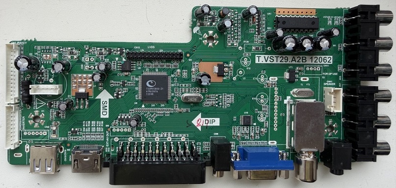 Плата Main T.VST29.A2B 12062